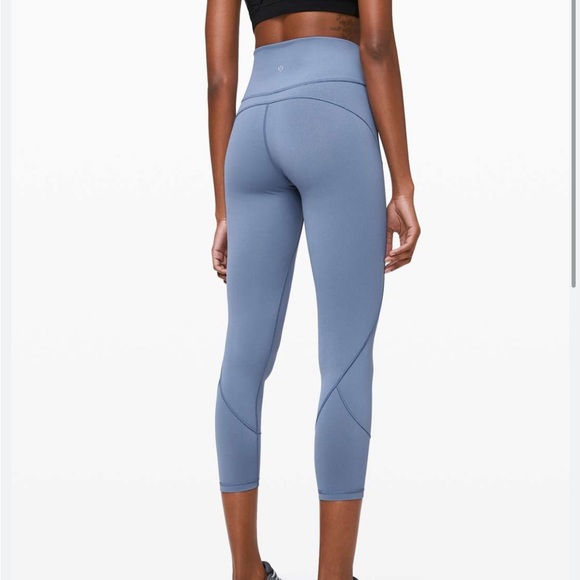 Lululemon | In Movement 25” Everlux Legging Waterdrop 2 - Picture 2 of 4